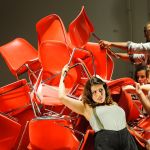 Voorstelling Smells Like Tahrir Spirit tijdens het Yo! Opera Festival 2011 Yo! Fest 11