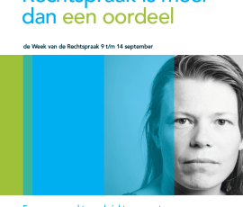 Week van de Rechtspraak 2013 Week van de Rechtspraak 2013