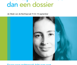 Week van de Rechtspraak 2013 Week van de Rechtspraak 2013