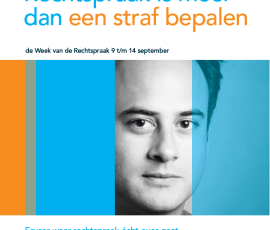 Week van de Rechtspraak 2013 Week van de Rechtspraak 2013