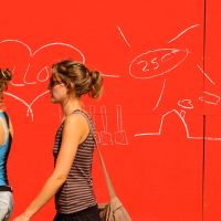 Het weerbericht op Lowlands 2006 - ©Jelmer de Haas - All Rights Reserved