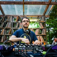 Donato Dozzy op Dekmantel Festival - Foto Jelmer de Haas
