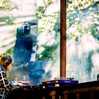 Lena Willikens op Dekmantel Festival - Foto Jelmer de Haas