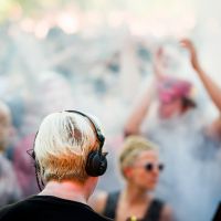 The Black Madonna op Dekmantel Festival - Foto Jelmer de Haas
