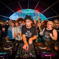 The Black Madonna b2b Mike Servito op Dekmantel Festival - Foto Jelmer de Haas