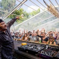 The Egyptian Lover op Dekmantel Festival - Foto Jelmer de Haas