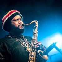 ©Jelmer de Haas - All Rights Reserved Kamasi Washington op Lowlands 2016 - ©Jelmer de Haas - All Rights Reserved