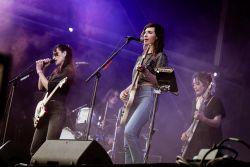 Warpaint op Best Kept Secret 2018 - ©Jelmer de Haas - All Rights Reserved
